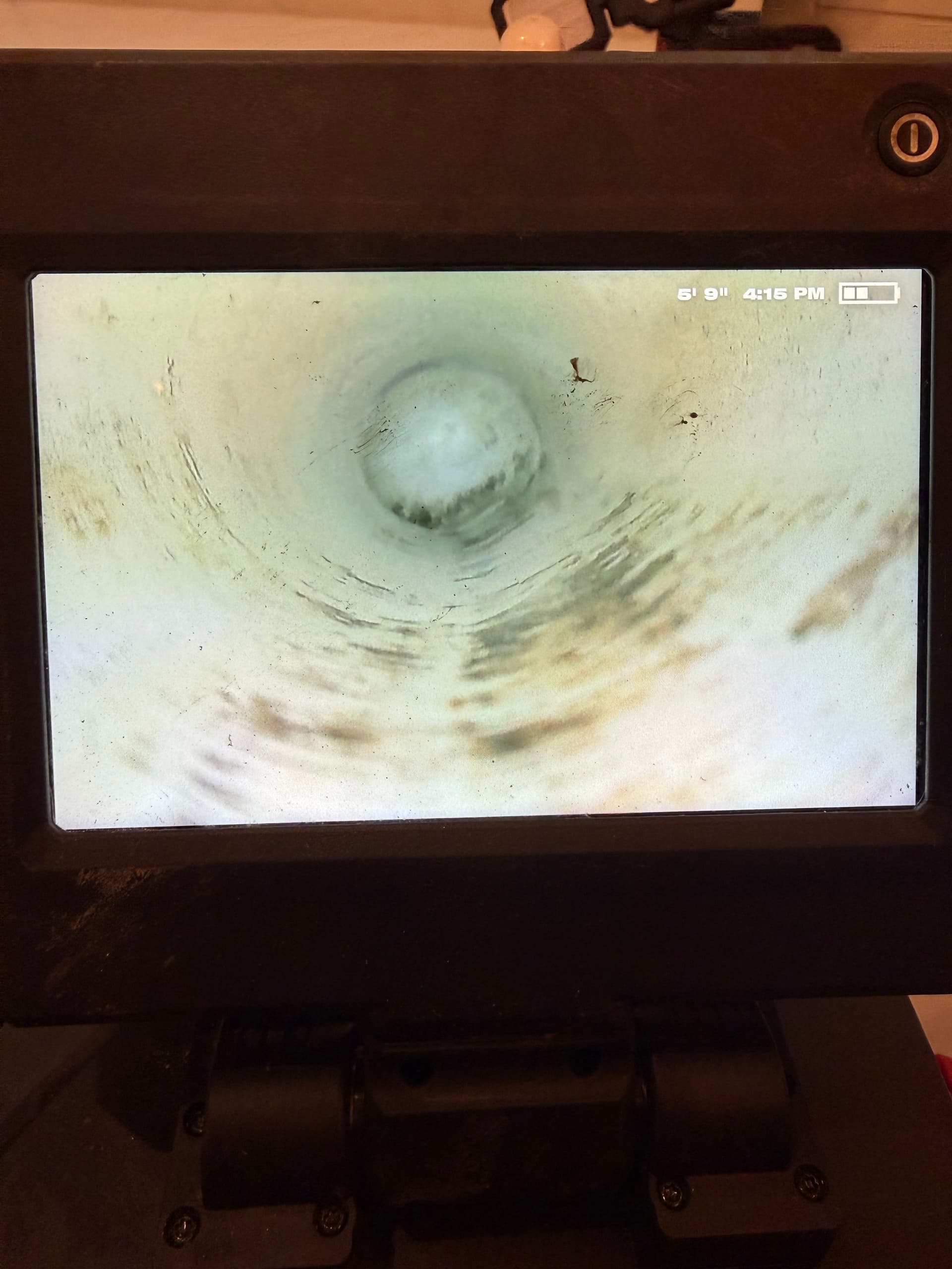 Gallery photos for AC Drain Tie-In Biofilm Clog Cleared with Snake and Chain Descaling: Image #5