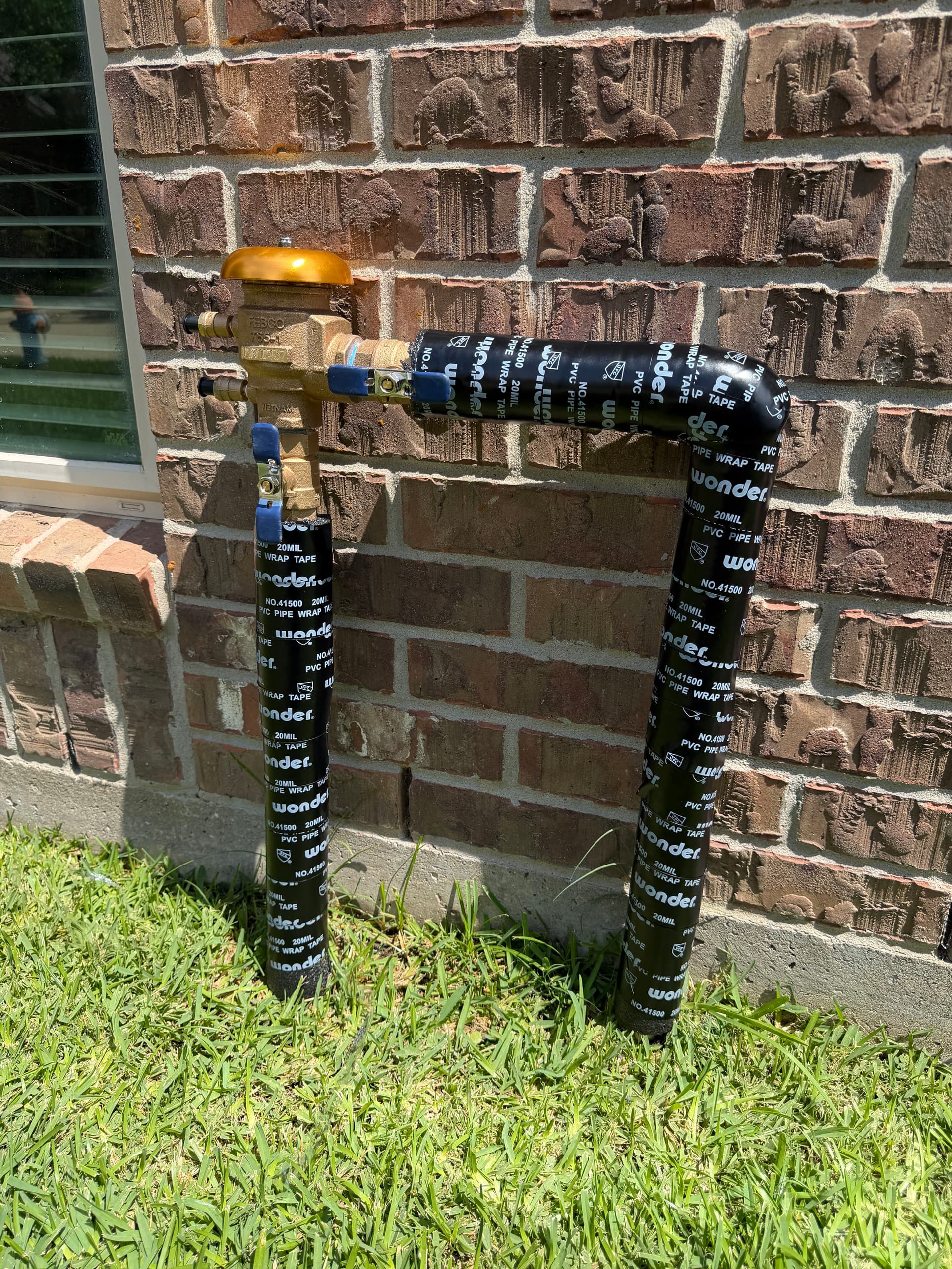 Gallery photos for Leaking PVB Backflow Preventer Gets a Full 1-Inch Assembly Replacement: Image #2