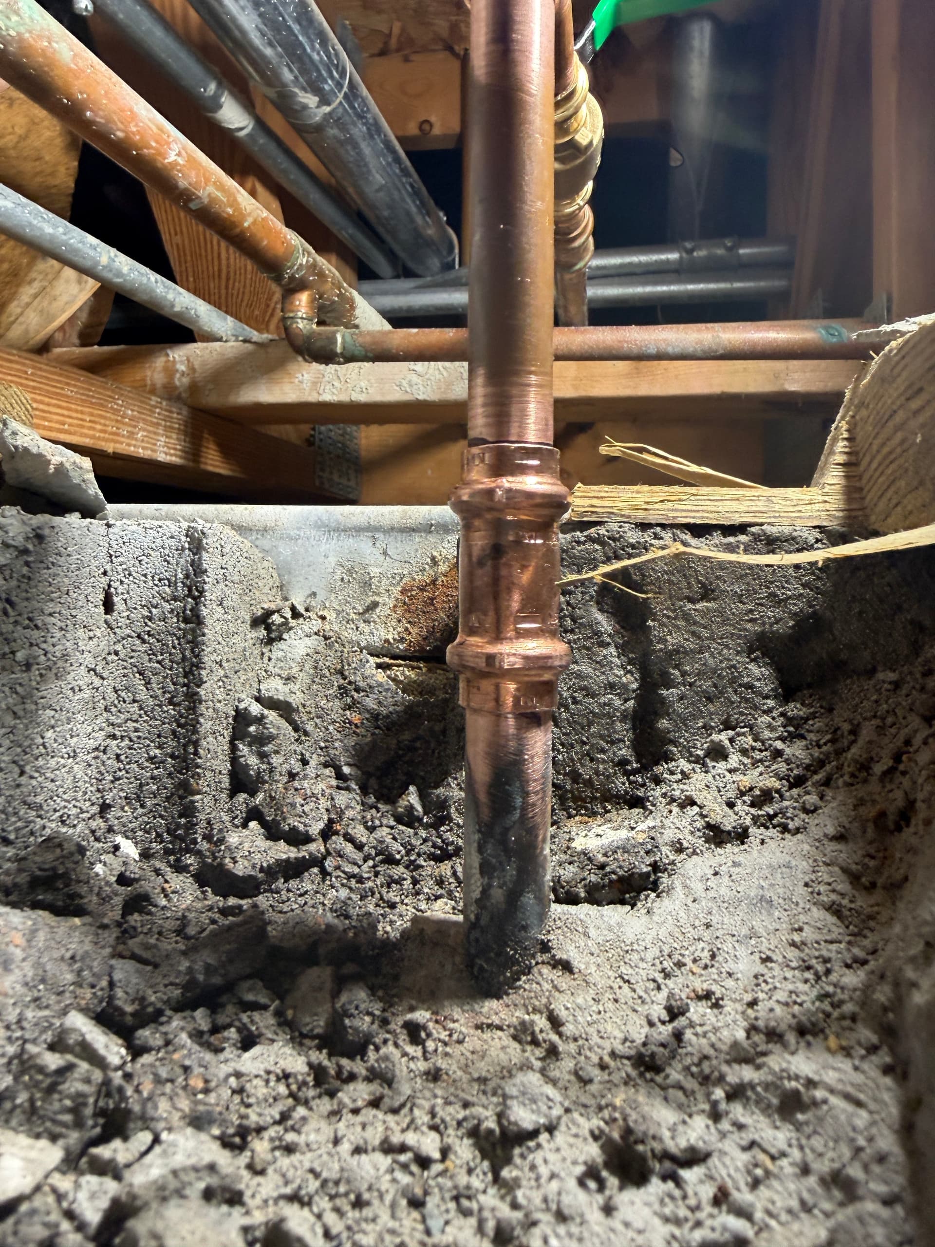 Commercial Emergency Leak Stopped Fast on a Saturday Night