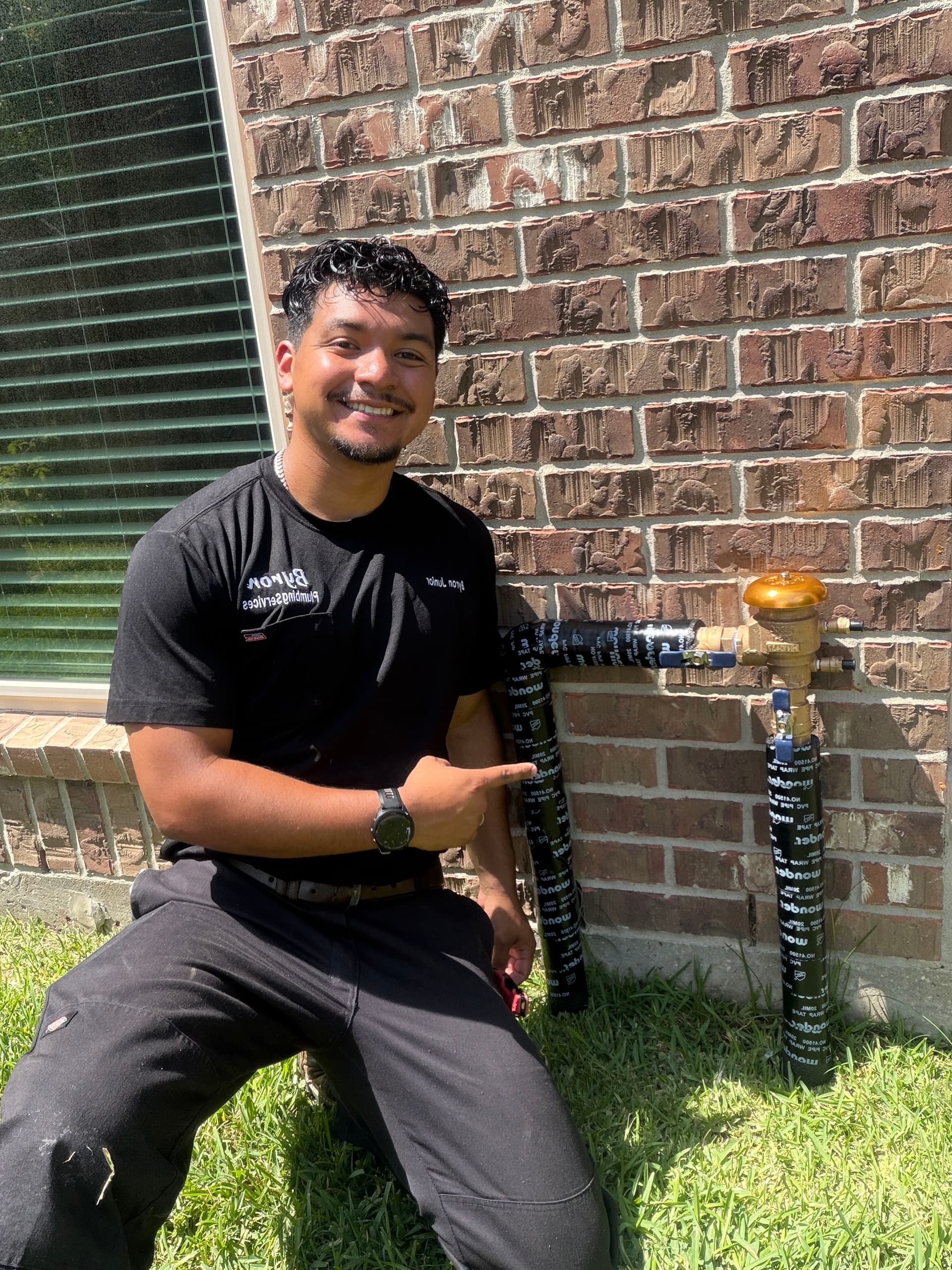 Leaking PVB Backflow Preventer Gets a Full 1-Inch Assembly Replacement image