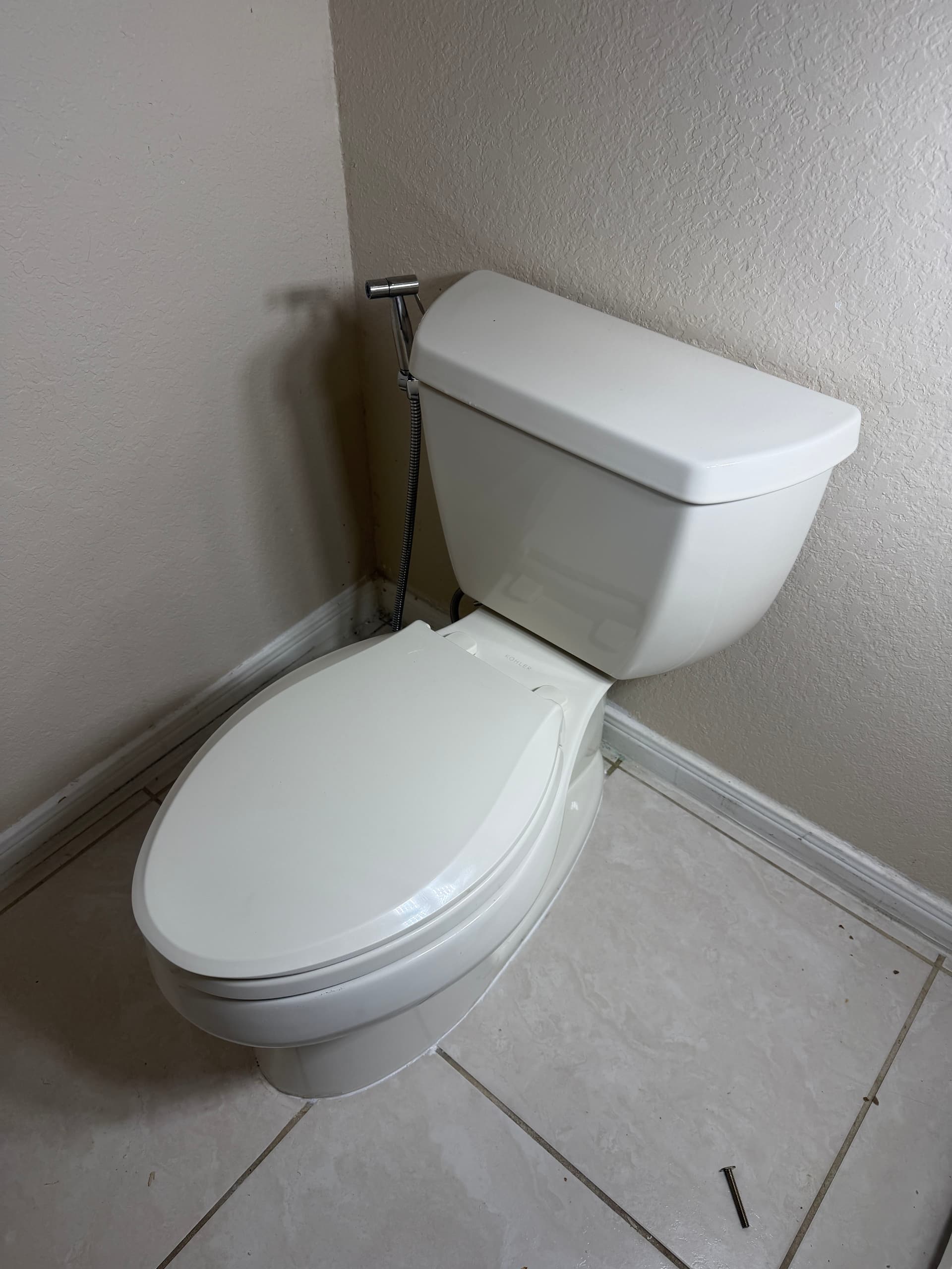 Gallery photos for Backed-Up Toilet With a Broken Floor Flange Fixed Right: Image #3