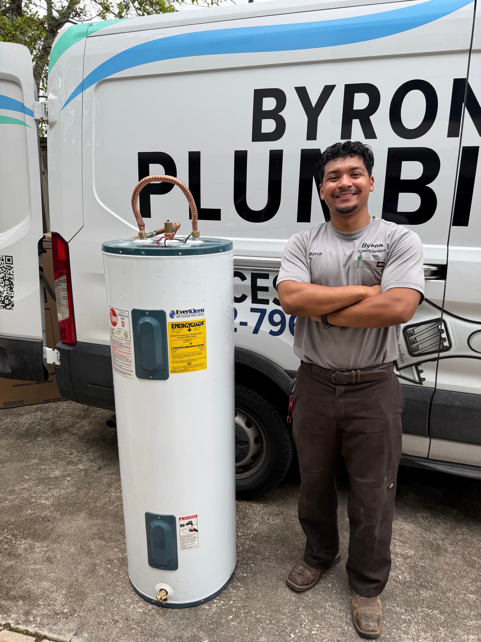 40-Gallon Electric Water Heater Replacement Done Right