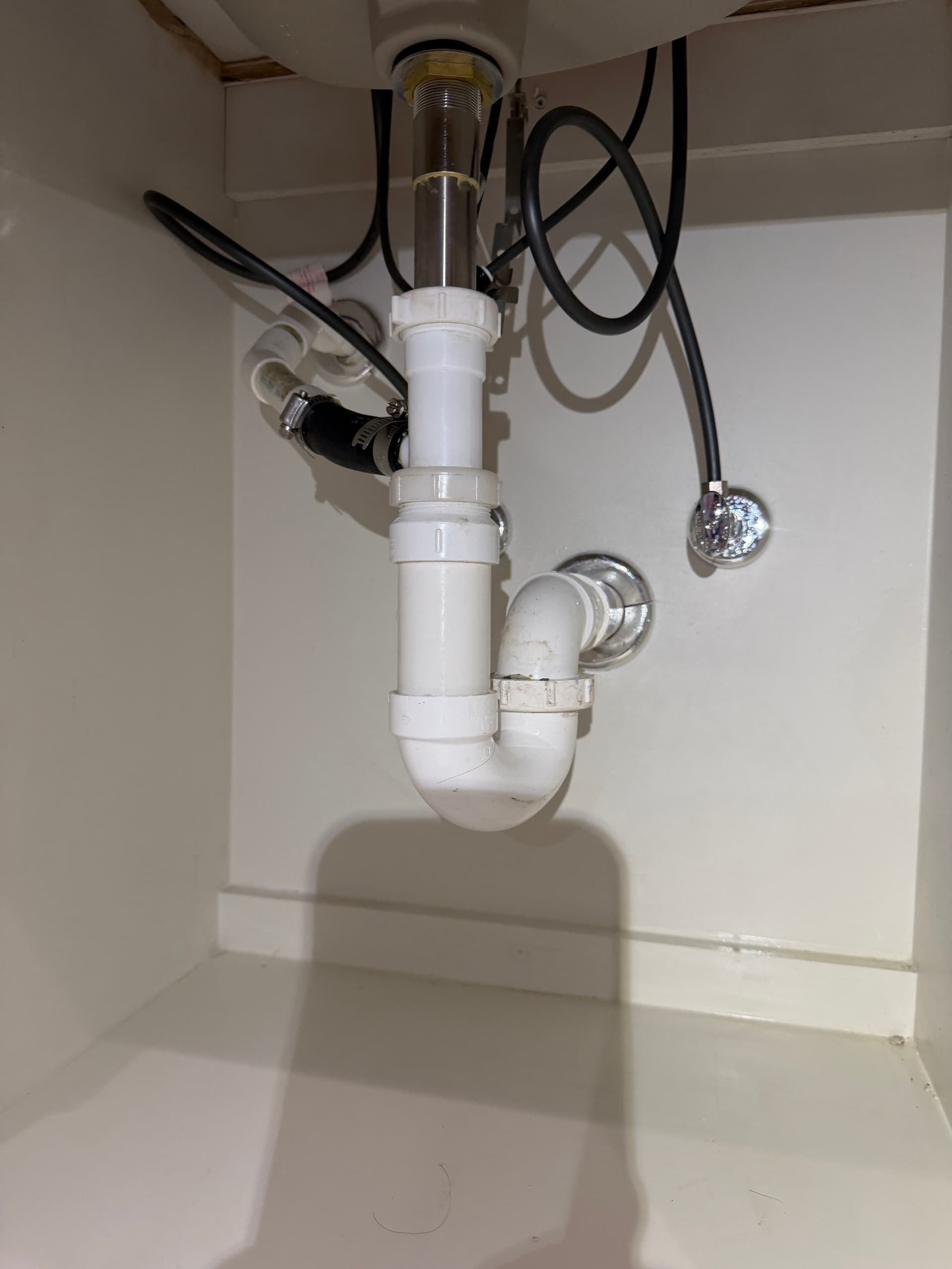 Gallery photos for AC Drain Tie-In Biofilm Clog Cleared with Snake and Chain Descaling: Image #6