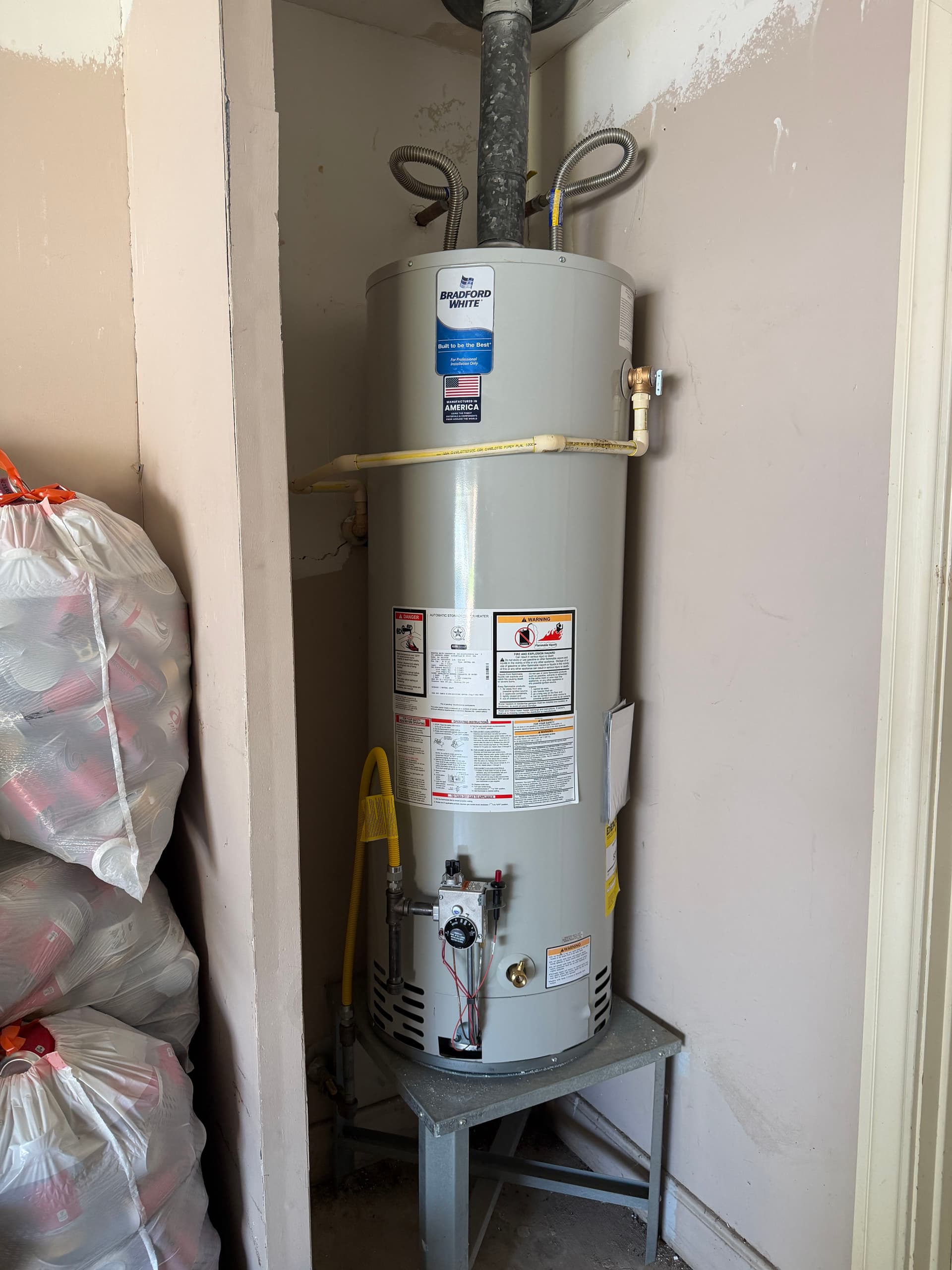 12-Year-Old Water Heater Finally Quit - Here's What We Did image