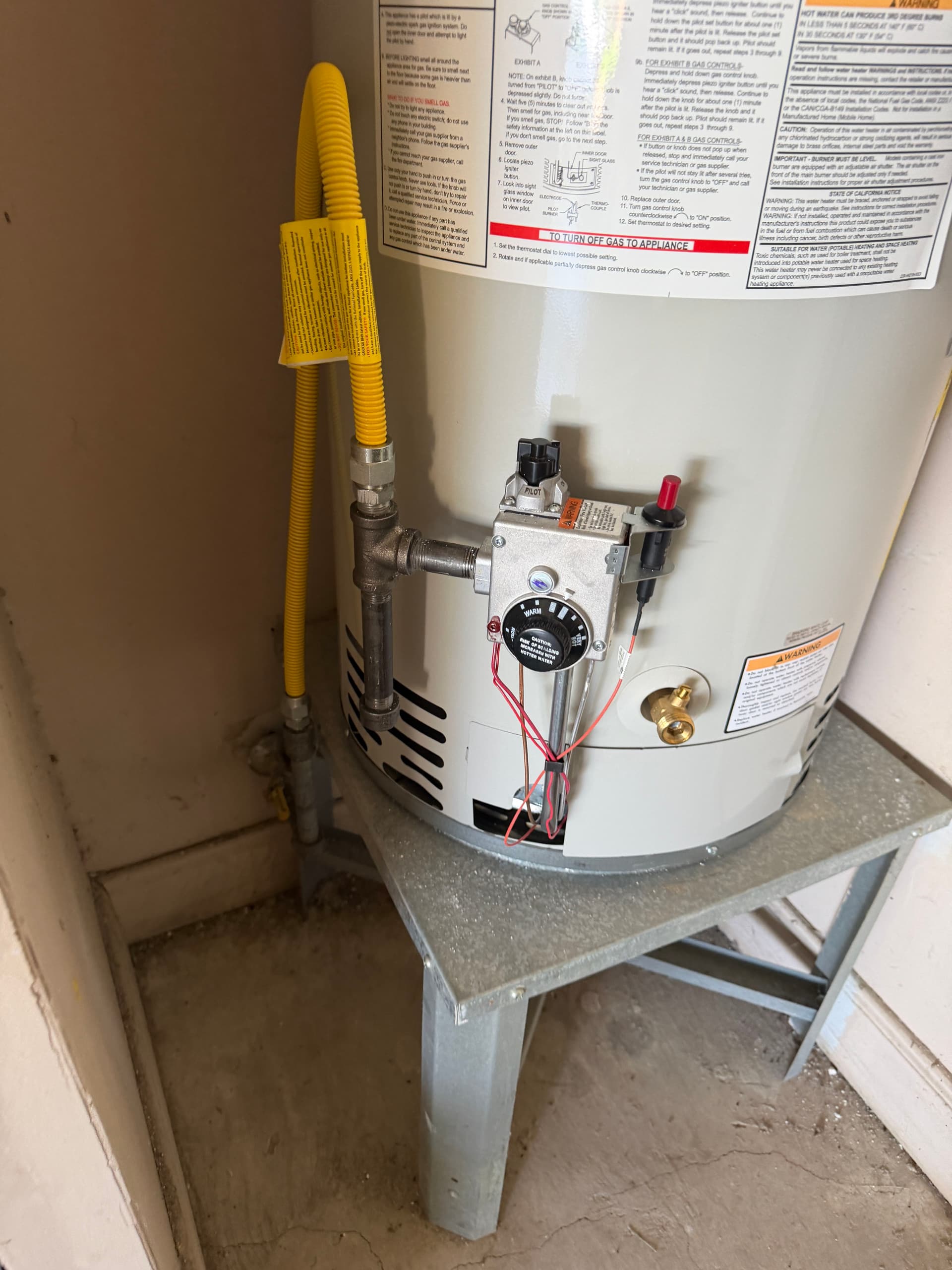 Gallery photos for 12-Year-Old Water Heater Finally Quit - Here's What We Did: Image #2