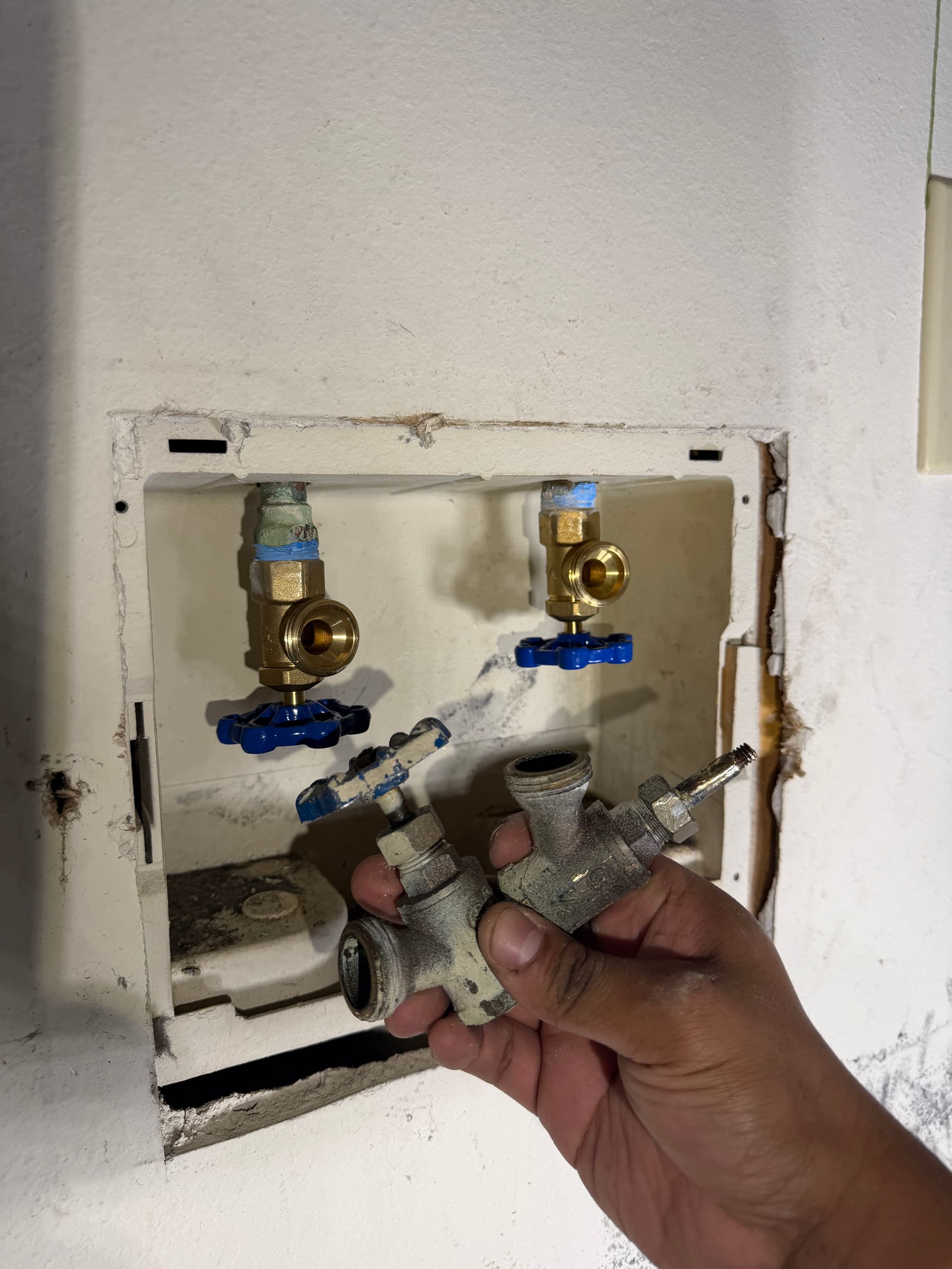 Gallery photos for Same-Day Washer Shut-Off Valve Replacement for a Homeowner Mid-Move: Image #2