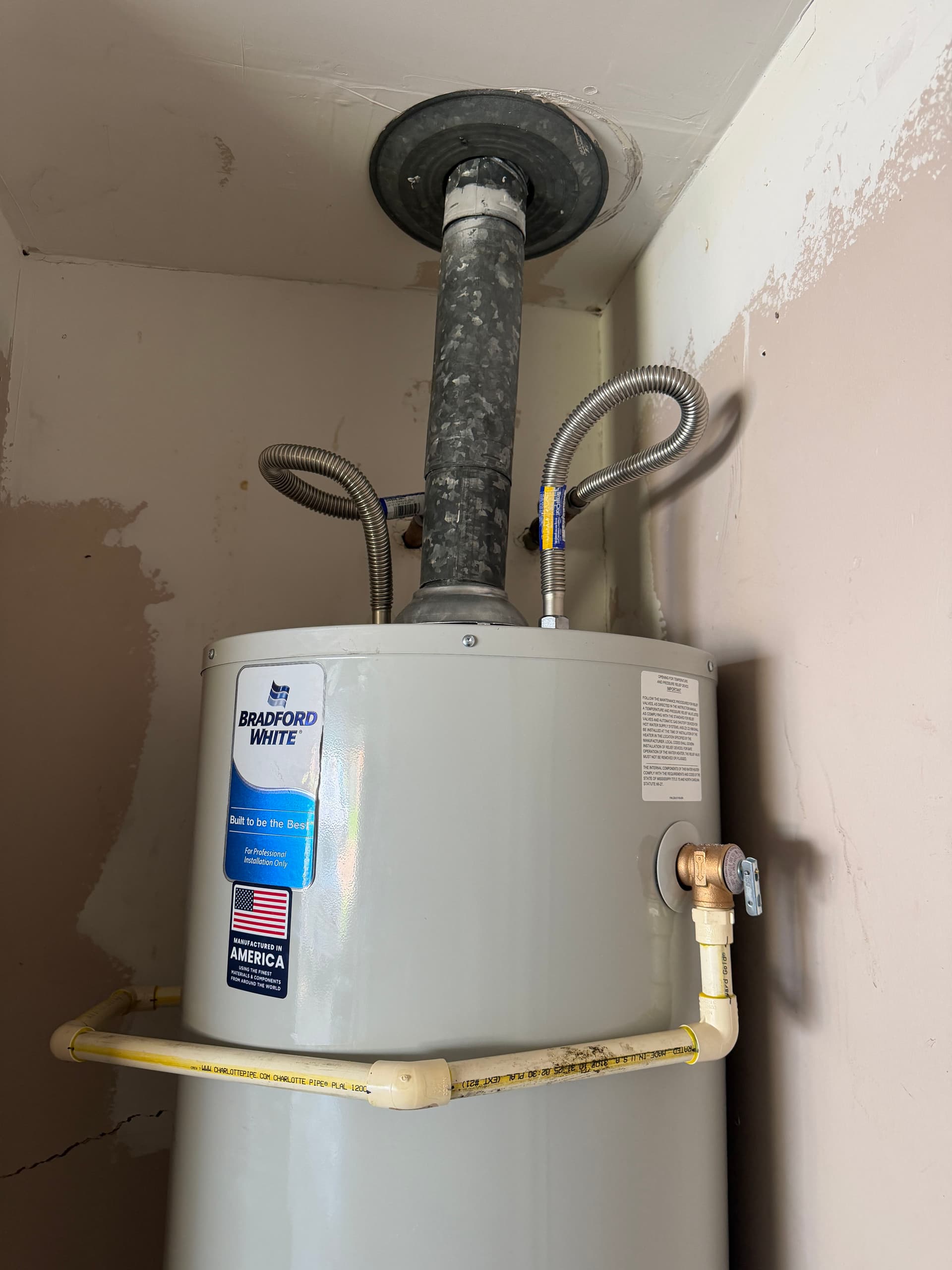 Gallery photos for 12-Year-Old Water Heater Finally Quit - Here's What We Did: Image #1