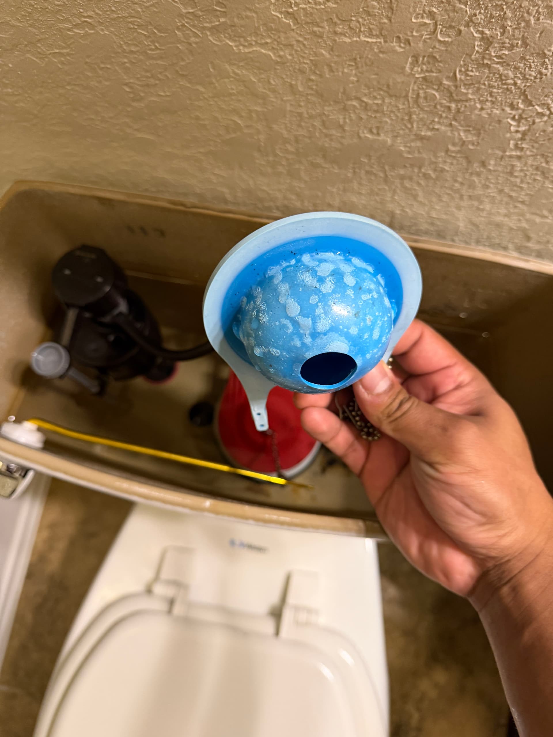 Gallery photos for Your Toilet Tank Is Quietly Wasting Water: Image #1