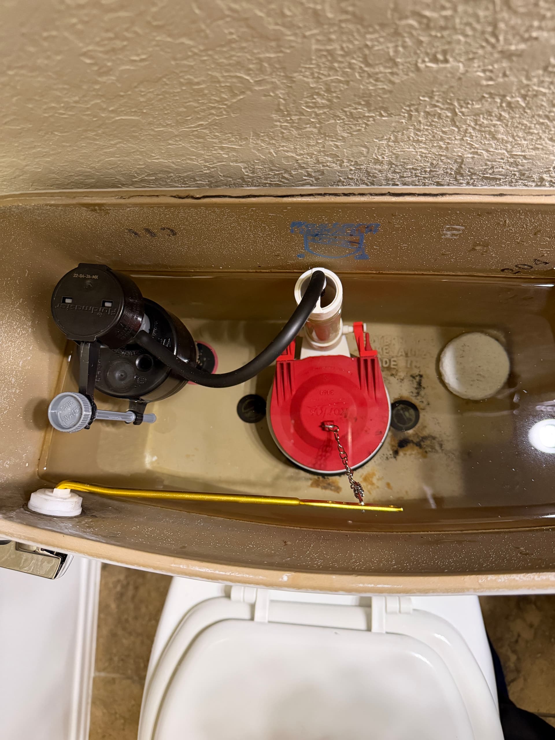 Gallery photos for Your Toilet Tank Is Quietly Wasting Water: Image #2