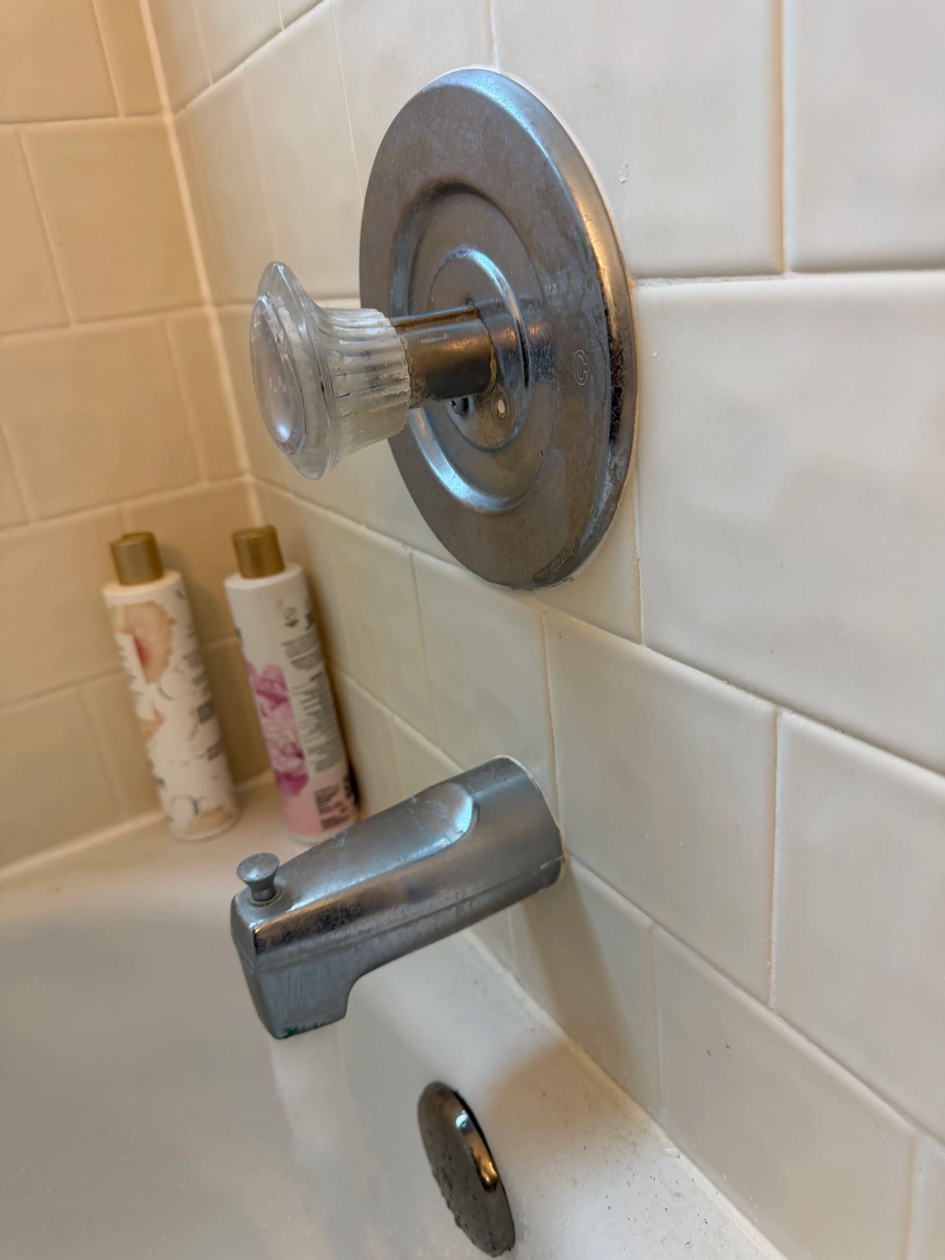 Gallery photos for Leaking Shower Handle Fixed With a Moen Cartridge Replacement: Image #1