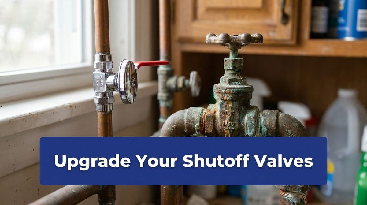 Why We Upgrade Old Shutoff Valves to Quarter-Turn image